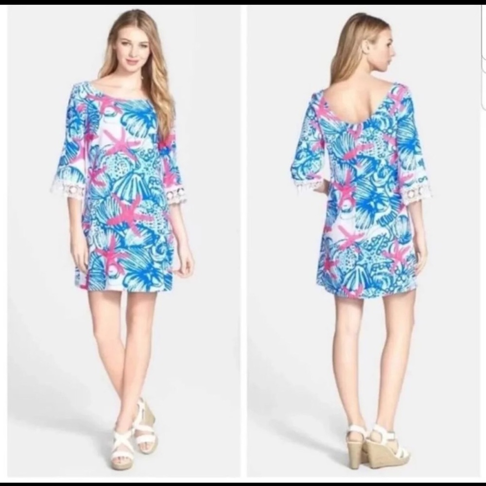 Lilly Pulitzer Starfish Dress